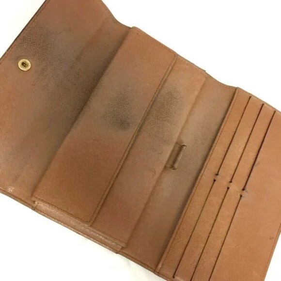 Louis Vuitton Monogram Porte Tresor WALLET - Picture 9 of 14